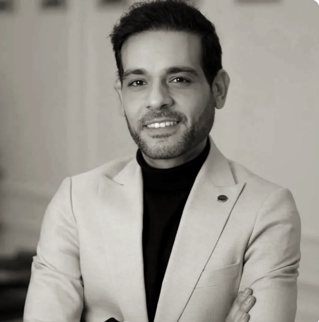 Tarek Magdy, hair loss and scalp specialist and director of The Hampton Clinic in Bristol