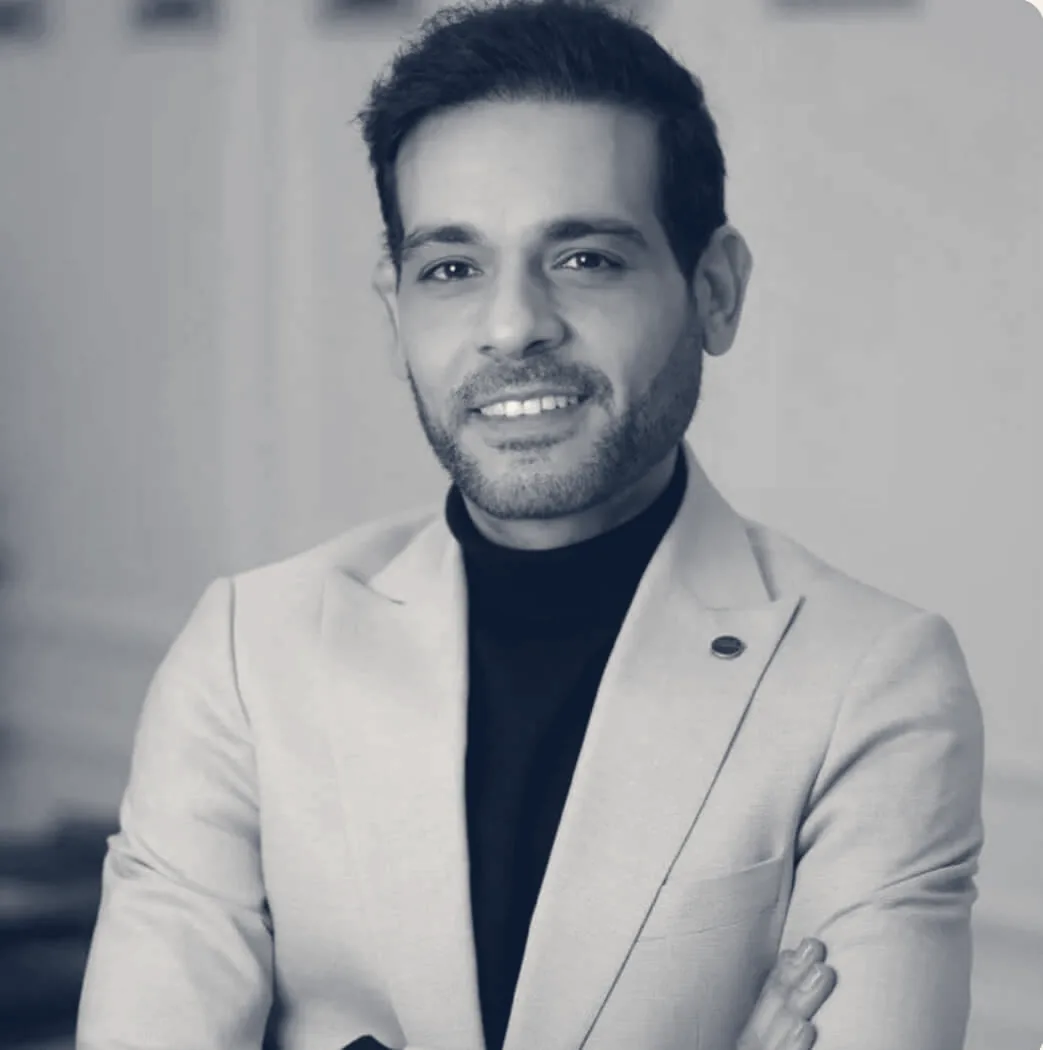 Portrait of Tarek Magdy at The Hampton Clinic